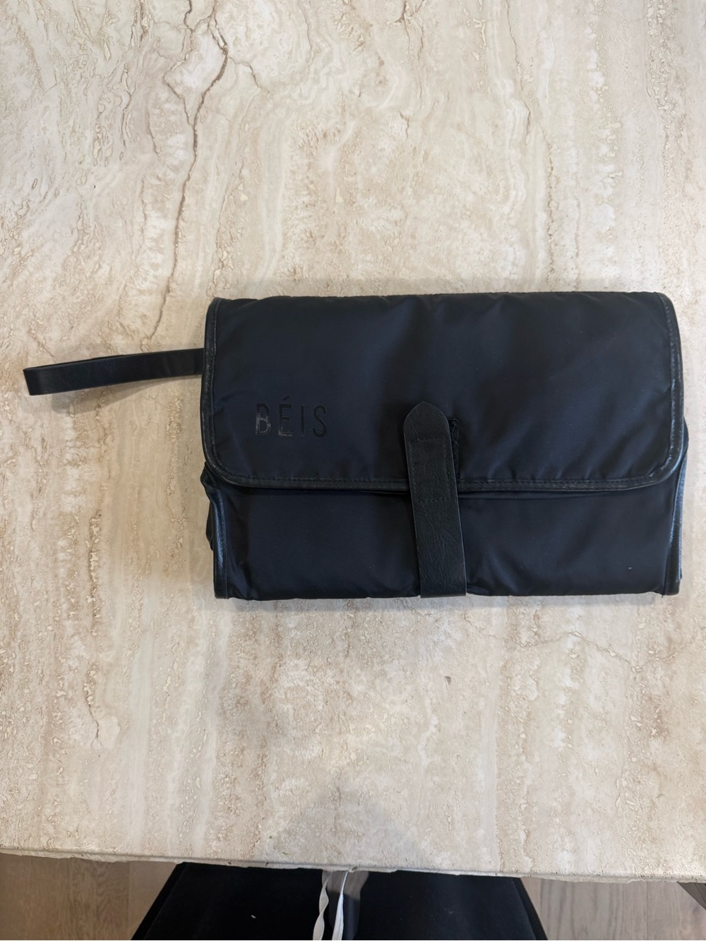 BEIS Black Kids Travel Organizer Bag